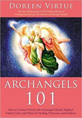 Archangels 101: How to Connect Closely with Archangels Michael, Raphael, Uriel, Gabriel and Others for Healing, Protection, and Guidance Paperback – 30 Sep 2011
by Doreen Virtue PhD (Author) ISBN13: 9781401926397 ISBN10: 1401926398 for USD 30.18