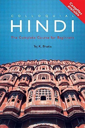 Buy Colloquial Hindi: The Complete Course for Beginners [Paperback] [Dec 26, 1996 online for USD 22.38 at alldesineeds