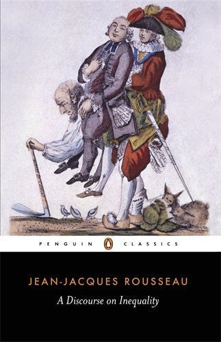 Buy A Discourse on Inequality [Paperback] [Feb 05, 1985] Rousseau, Jean-Jacques online for USD 16.54 at alldesineeds