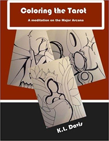 Coloring the Tarot: A meditation on the Major Arcana Paperback ?Çô Import, 15 Dec 2015
by K. L. Davis (Author)