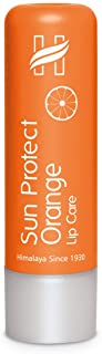 3 Pack of Himalaya Sun Protect Orange Lip Care - 4.5 g