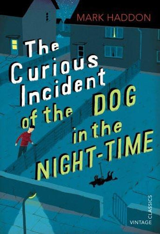 The Curious Incident of the Dog in the Night-time [Paperback] [Aug 02, 2012]