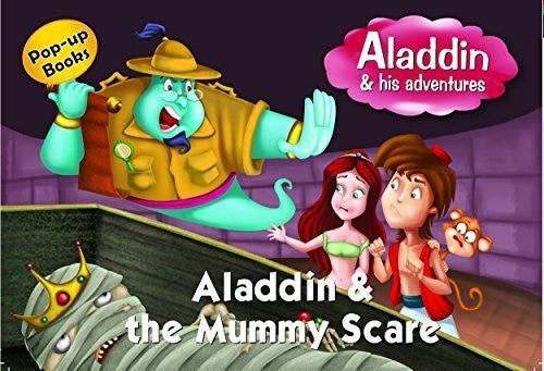 Buy Aladdin and the Mummy Scare [Apr 30, 2013] Pegasus online for USD 12.72 at alldesineeds