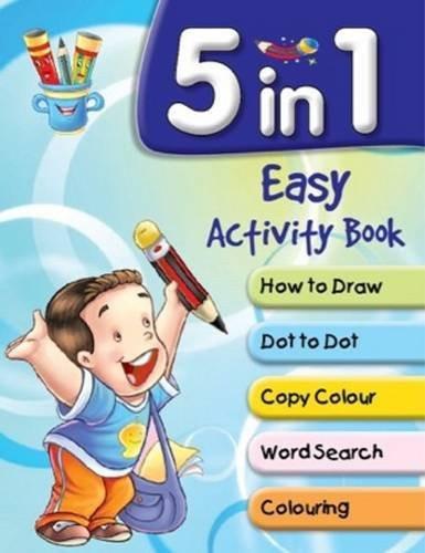 5 in 1 Easy Activity Book [Jul 14, 2015] Pegasus] [[ISBN:8131934764]] [[Format:Paperback]] [[Condition:Brand New]] [[Author:Pegasus]] [[ISBN-10:8131934764]] [[binding:Paperback]] [[manufacturer:B Jain Publishers Pvt Ltd]] [[number_of_pages:80]] [[publication_date:2015-07-14]] [[brand:B Jain Publishers Pvt Ltd]] [[ean:9788131934760]] for USD 12.48