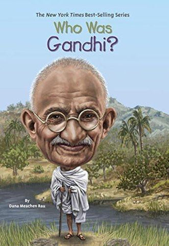 Who Was Gandhi? [Paperback] [Nov 13, 2014] Rau, Dana Meachen; Hoare, Jerry an]