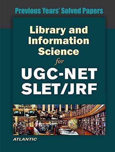 Library And Information Science For Ugc-Net Slet/Jrf Previous Years Solved [[Condition:New]] [[ISBN:8126921072]] [[author:Atlantic Research Division]] [[binding:Paperback]] [[format:Paperback]] [[package_quantity:5]] [[publication_date:2016-01-01]] [[ean:9788126921072]] [[ISBN-10:8126921072]] for USD 30.56