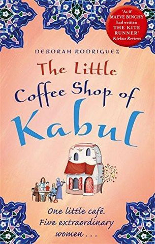 The Little Coffee Shop of Kabul [Paperback] [Apr 01, 2013] Rodriguez, Deborah] Additional Details<br>
------------------------------



Package quantity: 1

 [[Condition:New]] [[ISBN:075155040X]] [[author:Rodriguez, Deborah]] [[binding:Paperback]] [[format:Paperback]] [[brand:Sphere]] [[manufacturer:Sphere]] [[publication_date:2013-04-01]] [[mpn:9780751550405]] [[ean:9780751550405]] [[ISBN-10:075155040X]] for USD 18.12