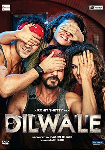Dilwale: dvd