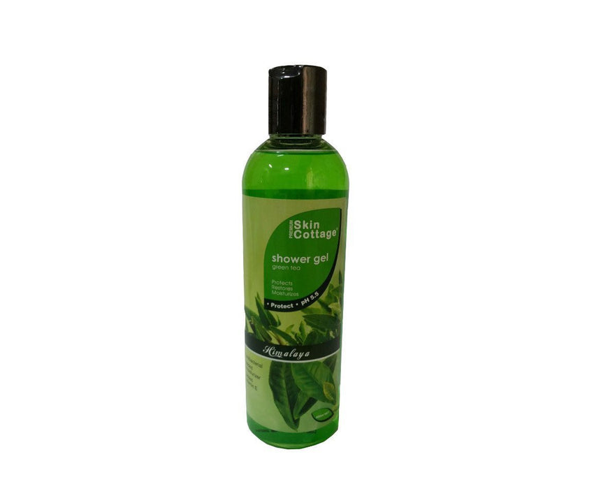Skin Cottage Shower Gel Green Tea 400ml - alldesineeds