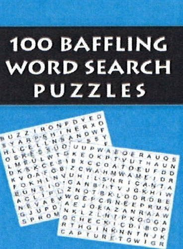 Buy 100 Baffling Word Search Puzzles [Feb 26, 2013] Leads Press online for USD 8.4 at alldesineeds