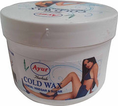 Buy 3 Pack Ayur Cold Wax 150 gms each (Total 450 gms) online for USD 17.38 at alldesineeds