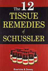 Buy The Twelve Tissue Remedies of Schnssler [Paperback] [Jun 30, 2005] Boericke, online for USD 20.69 at alldesineeds
