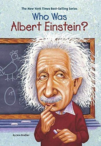 Who Was Albert Einstein? [Paperback] [Feb 18, 2002] Brallier, Jess; Parker, R]