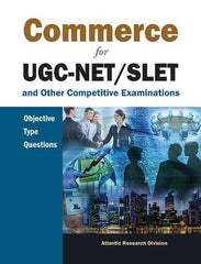 Commerce for UGC-NET/SLET and Other Competitive Examinations Atlantic Researc [[ISBN:812691842X]] [[Format:Paperback]] [[Condition:Brand New]] [[Author:Atlantic Research Division]] [[ISBN-10:812691842X]] [[binding:Paperback]] [[manufacturer:Atlantic Publishers &amp; Distributors Pvt Ltd]] [[package_quantity:5]] [[publication_date:2013-01-01]] [[brand:Atlantic Publishers &amp; Distributors Pvt Ltd]] [[ean:9788126918423]] for USD 33.6