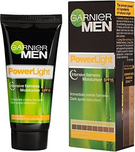 Buy 1 X 45gm?garnier Men Power Light Intensive Fairness Moisturizer online for USD 14.88 at alldesineeds