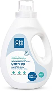 Mee Mee Mild Baby Liquid Laundry Detergent (1.5 L - Bottle)