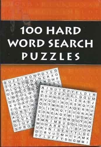 100 Hard Word Search Puzzles [Feb 26, 2013] Leads Press] [[Condition:New]] [[ISBN:8131911969]] [[author:Leads Press]] [[binding:Paperback]] [[format:Paperback]] [[manufacturer:B Jain Publishers Pvt Ltd]] [[number_of_pages:128]] [[publication_date:2013-02-26]] [[brand:B Jain Publishers Pvt Ltd]] [[ean:9788131911969]] [[ISBN-10:8131911969]] for USD 0