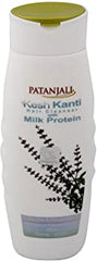 2 x Patanjali Kesh Kanti Milk Protein Hair Cleanser Shampoo, 200ml