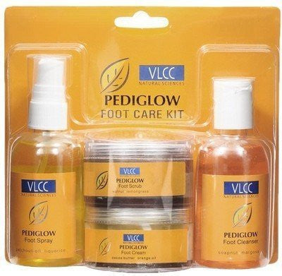 Buy 2 X Vlcc Pediglow Foot Care Kit (Pack of 2) online for USD 74.83 at alldesineeds