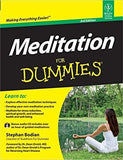 Meditation for Dummies Paperback – 20 Nov 2012
by Stephan Bodian (Author) ISBN10: 8126538740 ISBN13: 9788126538744 for USD 23.8