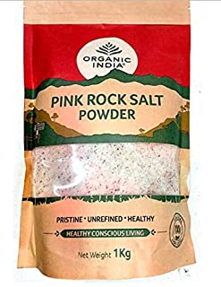 2 Pack of ORGANIC INDIA Pink Rock Salt