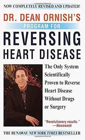 Dr. Dean Ornish's Program for Reversing Heart Disease [Mass Market Paperback]