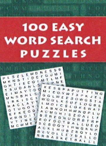 100 Easy Word Search Puzzles [Feb 26, 2013] Leads Press] [[Condition:New]] [[ISBN:8131911985]] [[author:Leads Press]] [[binding:Paperback]] [[format:Paperback]] [[manufacturer:B Jain Publishers Pvt Ltd]] [[number_of_pages:128]] [[publication_date:2013-02-26]] [[brand:B Jain Publishers Pvt Ltd]] [[ean:9788131911983]] [[ISBN-10:8131911985]] for USD 0