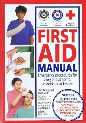 Buy First Aid Manual [Paperback] [Nov 20, 1992] A. K. MARSDEN online for USD 21.56 at alldesineeds