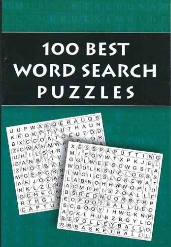 100 Best Word Search Puzzles [Feb 26, 2013] Leads Press] [[Condition:New]] [[ISBN:8131911977]] [[author:Leads Press]] [[binding:Paperback]] [[format:Paperback]] [[manufacturer:B Jain Publishers Pvt Ltd]] [[number_of_pages:128]] [[publication_date:2013-02-26]] [[brand:B Jain Publishers Pvt Ltd]] [[ean:9788131911976]] [[ISBN-10:8131911977]] for USD 11.74