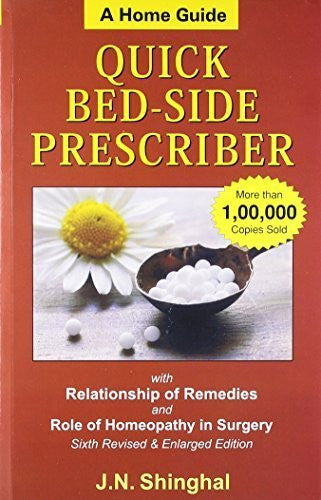 Buy Homoeopathic Quick Bed-side Prescriber: A Home Guide With Notes on Clinical online for USD 27.44 at alldesineeds