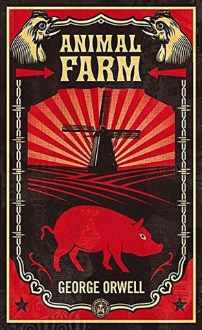 Animal Farm [Paperback] [Jul 29, 2008] Orwell, George]