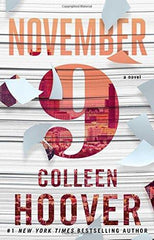 November 9: A Novel [Paperback] [Nov 10, 2015] Hoover, Colleen]