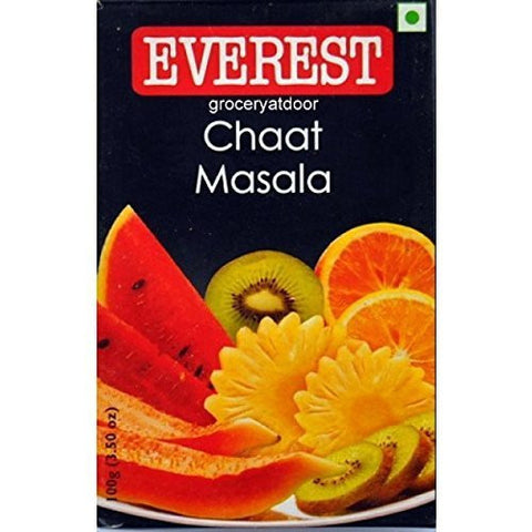 Buy Everest Chat Masala 100 gms x 4 (4 Pack) online for USD 9.13 at alldesineeds