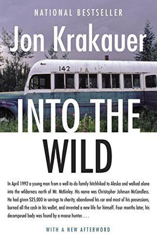 Buy Into the Wild [Paperback] [Jan 20, 1997] Krakauer, Jon online for USD 23.66 at alldesineeds