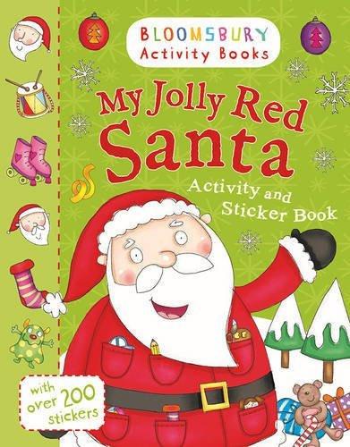 My Jolly Red Santa Activity and Sticker Book [Oct 10, 2013] Bloomsbury Group] [[ISBN:1408190168]] [[Format:Paperback]] [[Condition:Brand New]] [[Author:Bloomsbury Group]] [[ISBN-10:1408190168]] [[binding:Paperback]] [[manufacturer:Bloomsbury Activity Books]] [[number_of_pages:32]] [[publication_date:2013-10-10]] [[brand:Bloomsbury Activity Books]] [[ean:9781408190166]] for USD 13.67