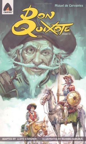 Don Quixote: Part 1 [Oct 01, 2010] Cervantes, Miguel de; Wagner, Lloyd S. and] Additional Details<br>
------------------------------<br>
Creator: #, #

Package quantity: 1 [[ISBN:8190782940]] [[Format:Paperback]] [[Condition:Brand New]] [[Author:Cervantes, Miguel de]] [[ISBN-10:8190782940]] [[binding:Paperback]] [[manufacturer:Campfire]] [[number_of_pages:72]] [[publication_date:2010-10-01]] [[brand:Campfire]] [[ean:9788190782944]] for USD 17.2