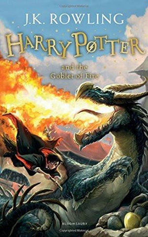 Harry Potter and the Goblet of Fire [Paperback] [Sep 01, 2014] Rowling, J.K.]