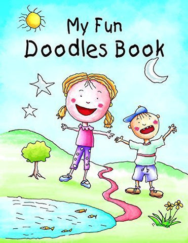 Buy My Fun Doodles Book [Jan 01, 2014] Pegasus online for USD 8.8 at alldesineeds