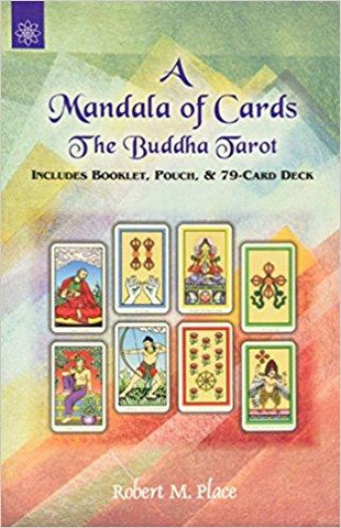 A Mandala of Cards the Buddha Tarot Hardcover ?Çô 2007
by Robert M. Place (Author)