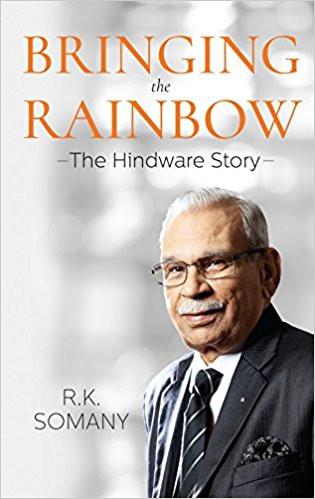 Bringing the Rainbow: The Hindware Story Hardcover  18 Oct 2016
by R.K. Somany (Author) ISBN13: 9788129142115 ISBN10: 8129142112 for USD 32.98