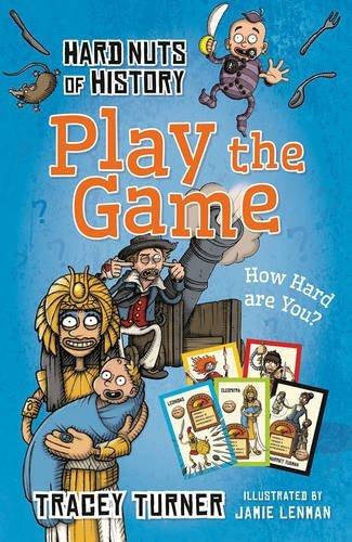 Hard Nuts of History Play the Game [Paperback] [Sep 25, 2015] Turner, Tracey] [[ISBN:1472910974]] [[Format:Paperback]] [[Condition:Brand New]] [[Author:Turner, Tracey]] [[ISBN-10:1472910974]] [[binding:Paperback]] [[manufacturer:Bloomsbury Publishing PLC]] [[number_of_pages:64]] [[package_quantity:2]] [[publication_date:2015-07-02]] [[brand:Bloomsbury Publishing PLC]] [[ean:9781472910974]] for USD 13.74