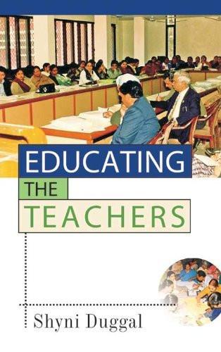 Educating the Teachers [Hardcover] [Jan 01, 2005] Shyni Duggal] [[Condition:New]] [[ISBN:8126904305]] [[author:Shyni Duggal]] [[binding:Hardcover]] [[format:Hardcover]] [[manufacturer:Atlantic]] [[package_quantity:5]] [[publication_date:2005-01-01]] [[brand:Atlantic]] [[ean:9788126904303]] [[ISBN-10:8126904305]] for USD 31.13