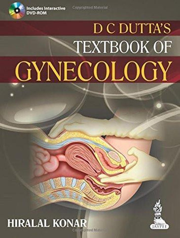 DC Dutta's Textbook of Gynecology [Paperback] [Apr 30, 2014] Konar, Hiralal]