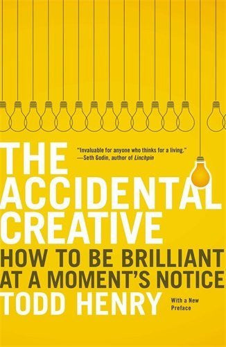 Buy The Accidental Creative: How to Be Brilliant at a Moment's Notice [Paperback] online for USD 19.74 at alldesineeds