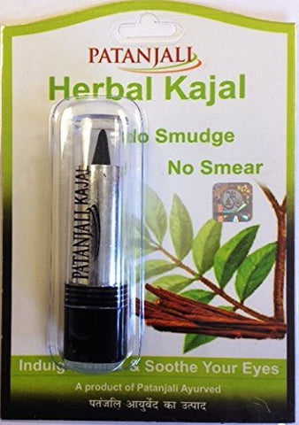 Buy 3 Pack Patanjali Ayurveda Herbal Kajal 3 gms each online for USD 9.99 at alldesineeds