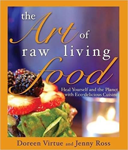 The Art Of Raw Living Food Paperback – 7 Sep 2009
by Doreen Virtue PhD (Author), Jenny Ross (Contributor) ISBN13: 9781401921835 ISBN10: 1401921833 for USD 34.44