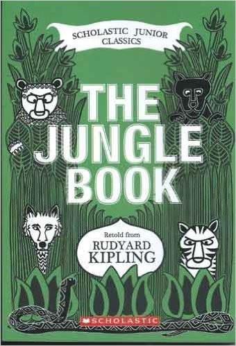 The Jungle Book (Scholastic Junior Classic) ISBN10: 439574242  ISBN13: 978-0439574242  Article condition is new. Ships from india please allow upto 30 days for US and a max of 2-5 weeks worldwide. we are a small shop based in india. we request you to please be sure of the buy/product to avoid returns/undue hassles. Please contact us before leaving any negative feedback. for USD 9.69