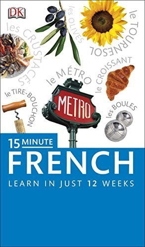 Buy 15-minute French: Speak French in Just 15 Minutes a Day [May 01, 2013] online for USD 25.77 at alldesineeds