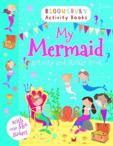 My Mermaid Activity and Sticker Book [Jul 01, 2014] Bloomsbury] [[ISBN:1408847450]] [[Format:Paperback]] [[Condition:Brand New]] [[Author:NA]] [[ISBN-10:1408847450]] [[binding:Paperback]] [[manufacturer:Bloomsbury Activity Books]] [[number_of_pages:32]] [[publication_date:2014-05-08]] [[brand:Bloomsbury Activity Books]] [[ean:9781408847459]] for USD 13.67