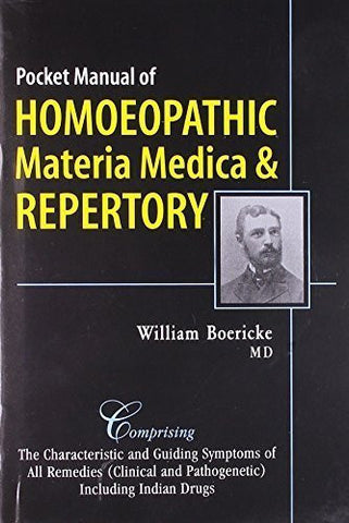 Buy Pocket Manual of Homoeopathic Materia Medica & Repertory: Comprising online for USD 35.3 at alldesineeds